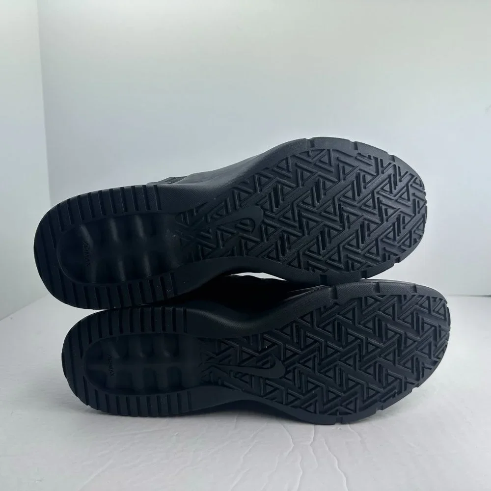 Nike Air Max Alpha Trainer 4 Shoes Triple Black CW3396-002 Men's Multi Size NEW - Picture 9 of 12